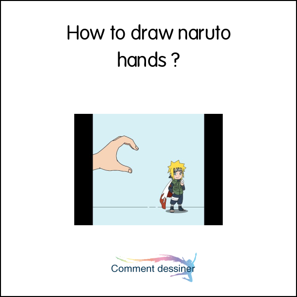 How to draw naruto hands